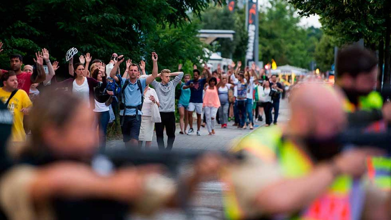 La Policía alemana descarta vínculos entre el tiroteo de Múnich y el Estado Islámico