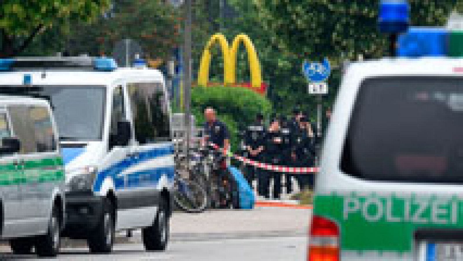 Telediario 1: La Policía no vincula el titoteo de Múnich con el yihadismo | RTVE Play