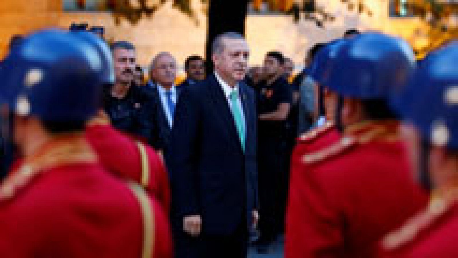 Telediario 1: Erdogan: "Europa trata a Turquía con prejuicios" | RTVE Play
