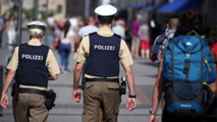 Hasta 2.300 agentes desplegados en las calles de Munich