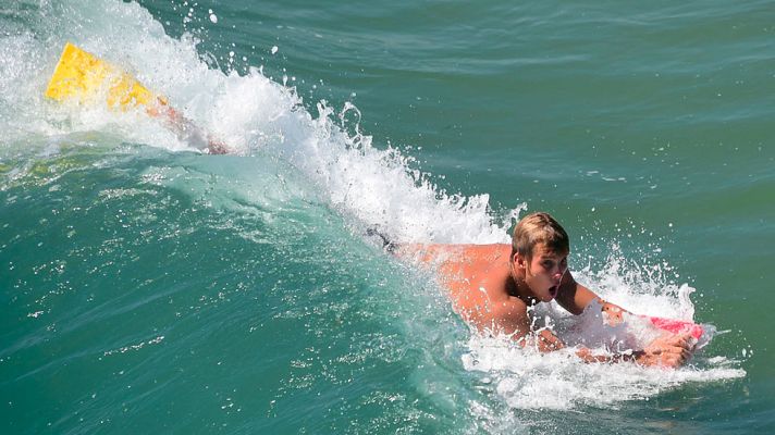 El tiempo - Temperaturas diurnas en ascenso en casi todo el país