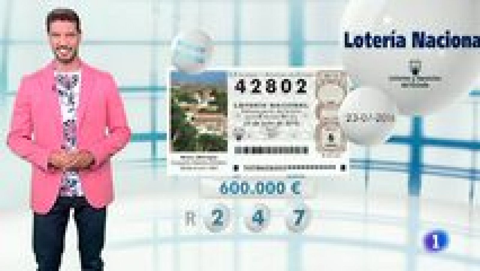 Loterías: Lotería Nacional - 23/07/16 | RTVE Play