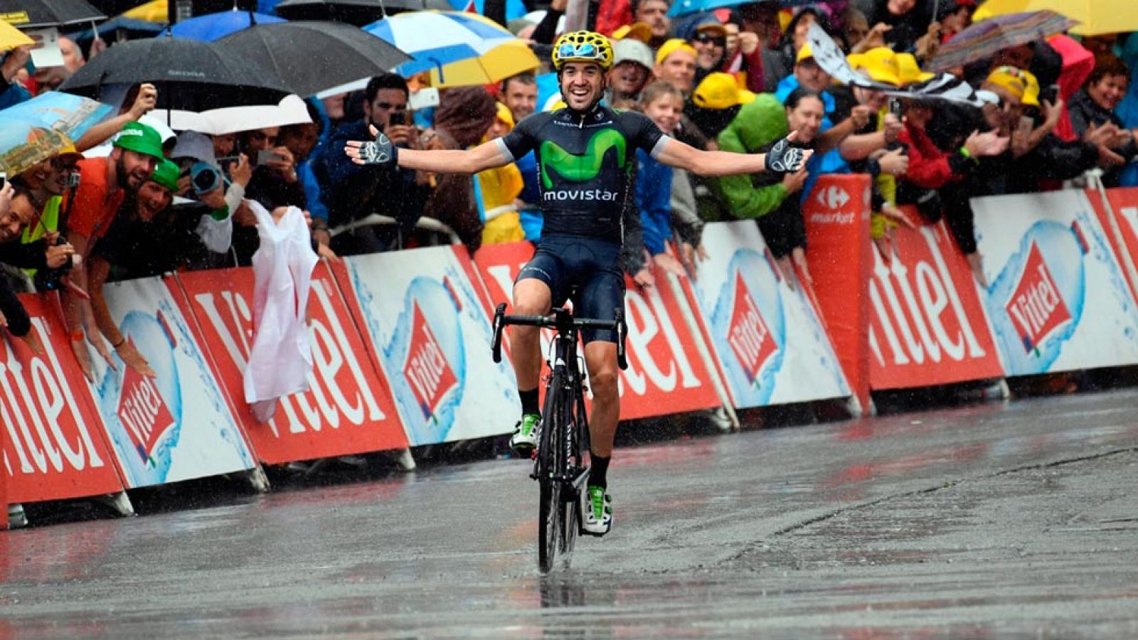 Izaguirre logra el primer triunfo español y Froome se asegura su tercer Tour | Ver