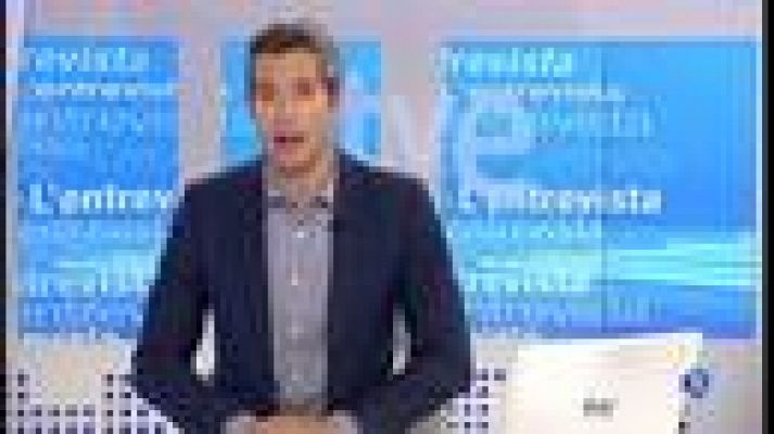 L'Informatiu - L'Entrevista de l'Informatiu Cap de Setmana: Josep Lluís Martín Berbois, historiador del Memorial Democràtic - 23/07/2016