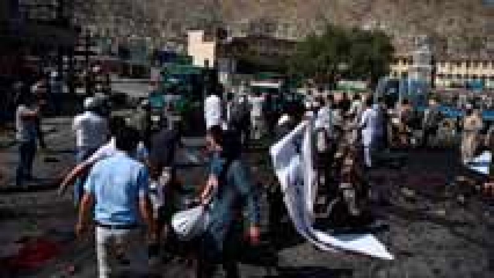 Informativo 24h: Decenas de muertos en un atentado en Kabul | RTVE Play