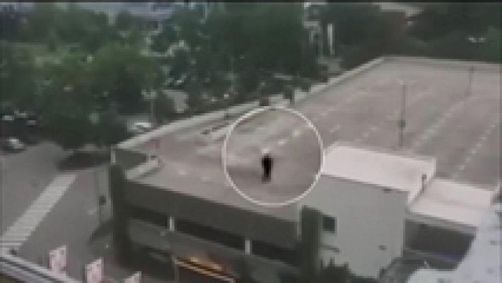 Telediario 1 - El atacante de Múnich: "Me han acosado durante siete años y voy a cargarme a todos"