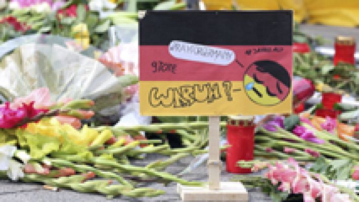 Telediario 1 - El atacante de Múnich tenia problemas mentales y estaba obse