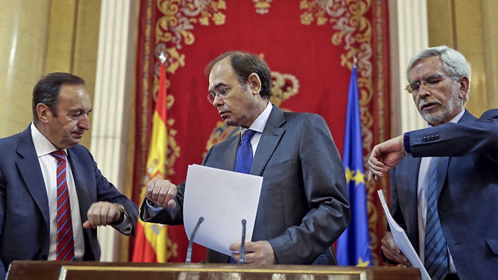 Informe Semanal - Legislatura XII: Alta presión política - ver ahora