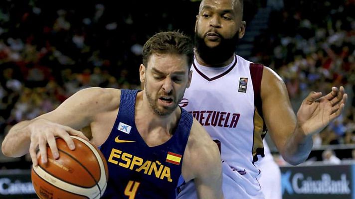 Baloncesto en RTVE - Ruta Ñ masculina: España-Venezuela