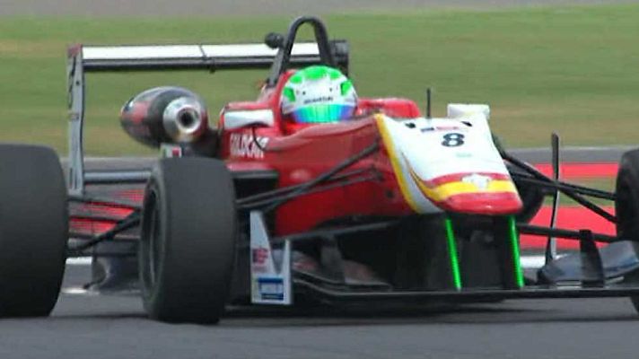 Automovilismo - Internacional GT Open 1ª carrera (Silverstone)