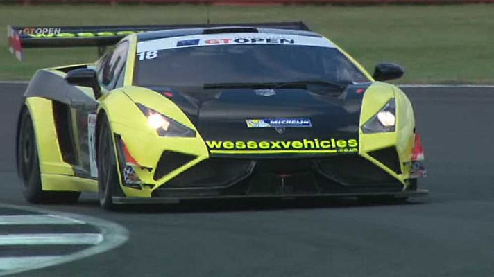 Internacional GT Open 1ª carrera (Silverstone)