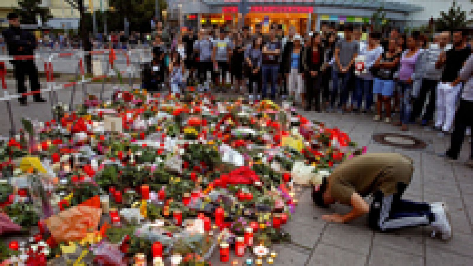 Alemania estudiará si endurece la legislación sobre las armas tras el tiroteo de Múnich