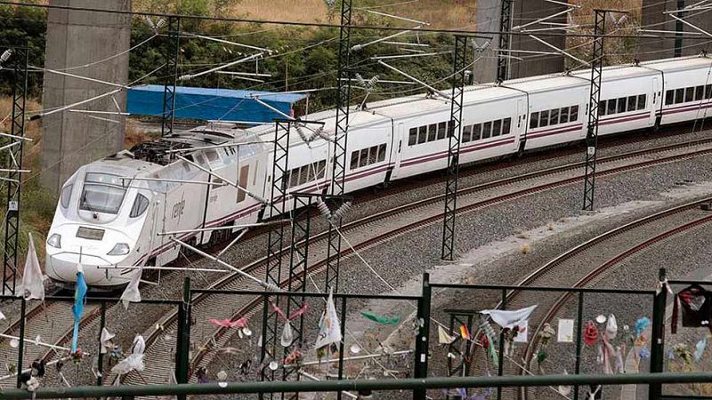 Tres años del accidente del Alvia en Santiago en el que murieron 80 personas