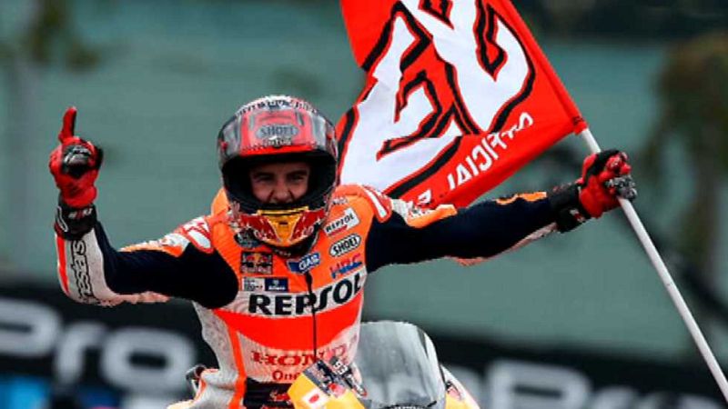 Motociclismo - Reportaje Marc Márquez - ver ahora