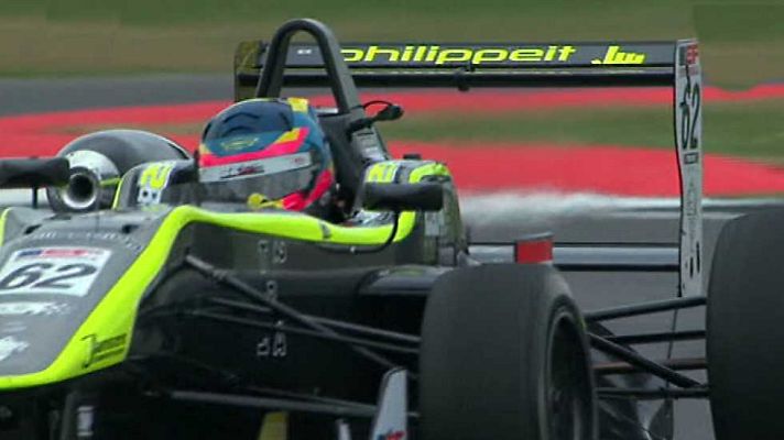 Automovilismo - Eurofórmula Open 2ª carrera (Silverstone)