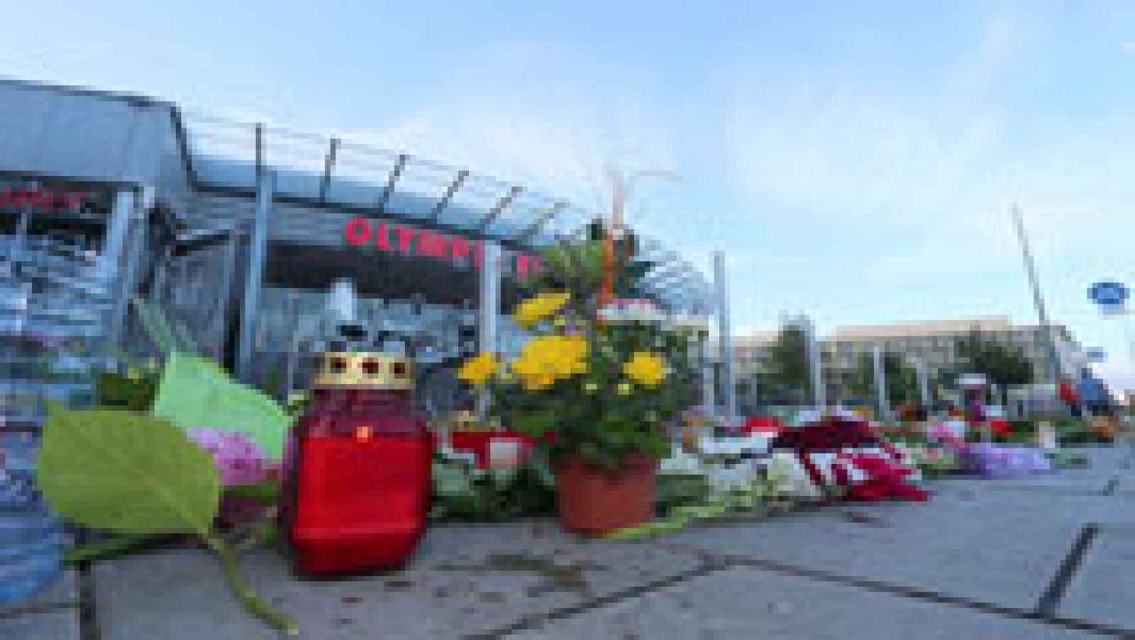 Telediario 1: El asesino de Munich no eligió a las víctimas  | RTVE Play