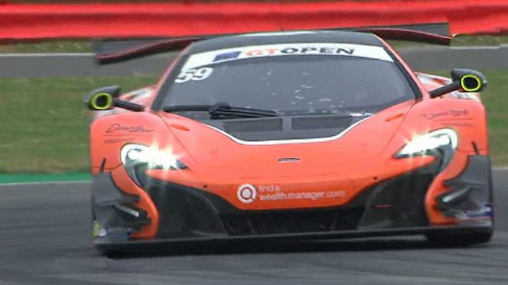 Internacional GT Open 2ª carrera (Silverstone)