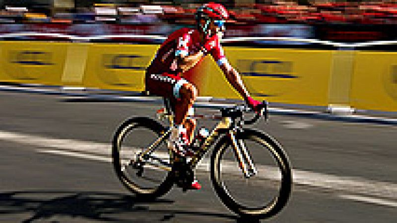 El español Joaquín "Purito" Rodríguez, que acabó hoy por última vez el Tour de Francia, puesto que dejará la bicicleta al final de la temporada, aseguró que lo ha disfrutado de forma especial y descartó ir a la Vuelta a España.
