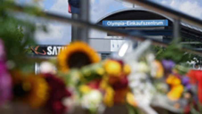 Telediario 1 - El autor del tiroteo en Múnich planificó con anterioridad la matanza y estaba en tratamiento psiquiátrico