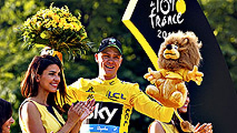 Froome consigue su tercer Tour de Francia