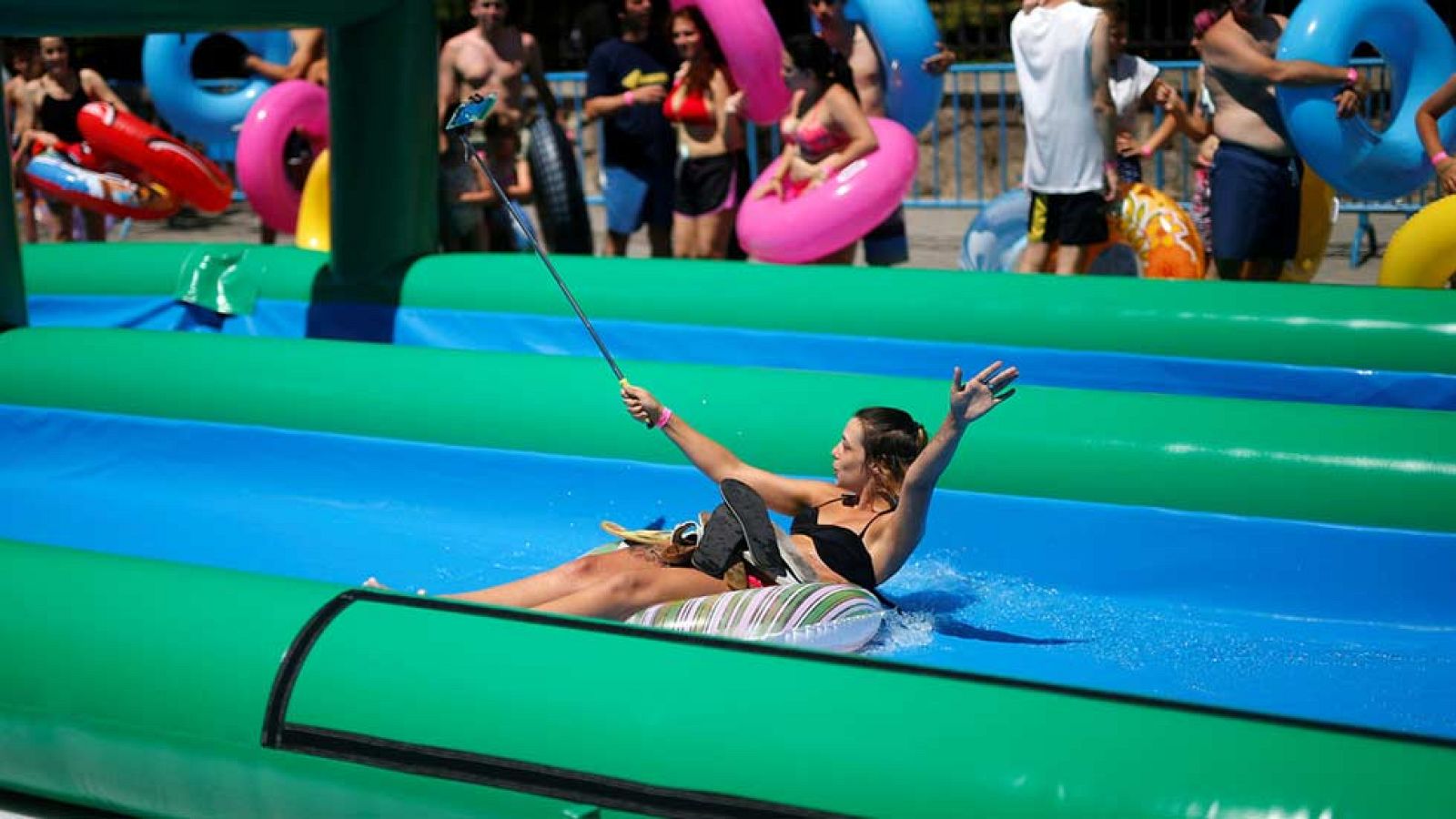 Aprieta el calor en los valles del centro y Miño, sur peninsular y Canarias