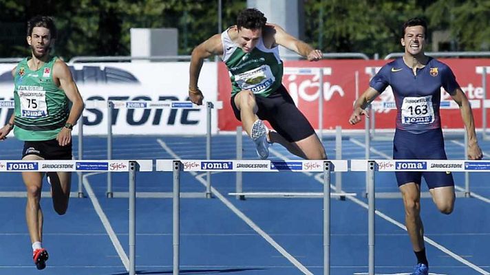 Atletismo - Cto. España Absoluto. Sesión vespertina II