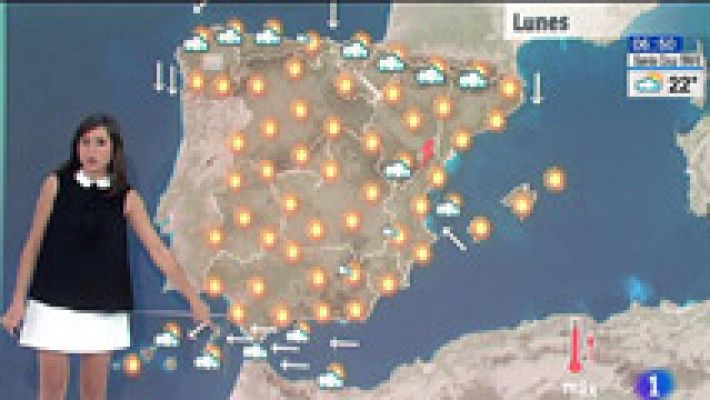 El Tiempo: Las temperaturas siguen subiendo