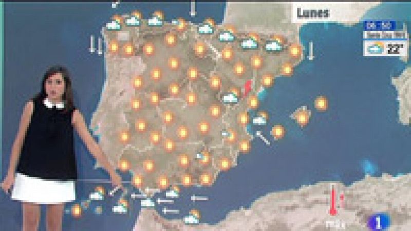 El Tiempo - Las temperaturas siguen subiendo en casi todo el país