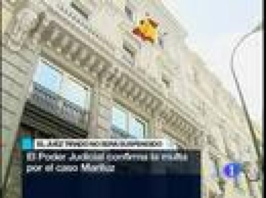 Telediario 1 - Telediario en 4' - 23/12/08