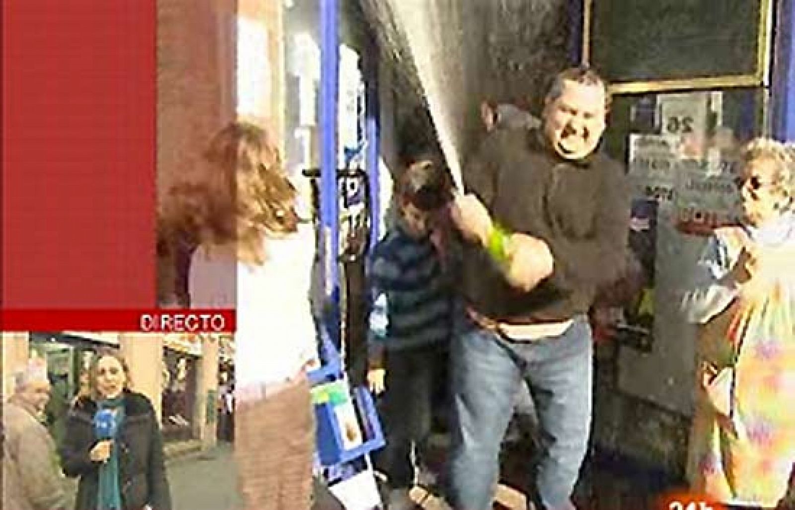 La resaca de la Lotería cierra comercios y abre bancos | RTVE.es | Ver