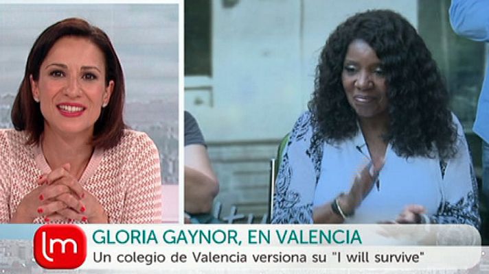 Gloria Gaynor, en Valencia