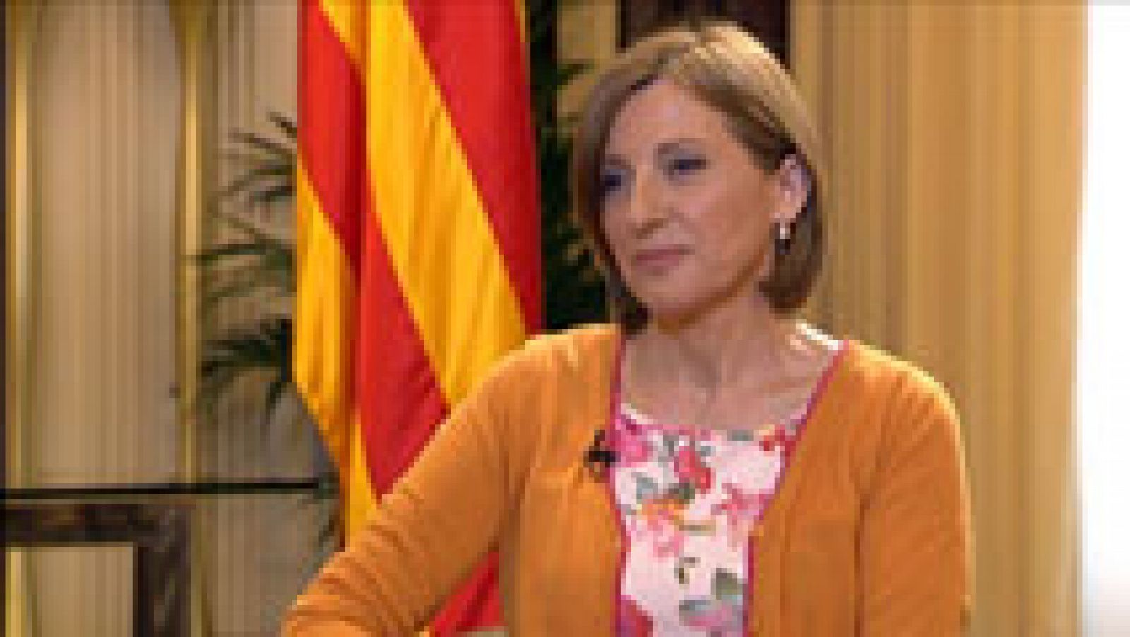 Aquí Parlem - Entrevista a Carme Forcadell, presidenta del Parlament de Catalunya