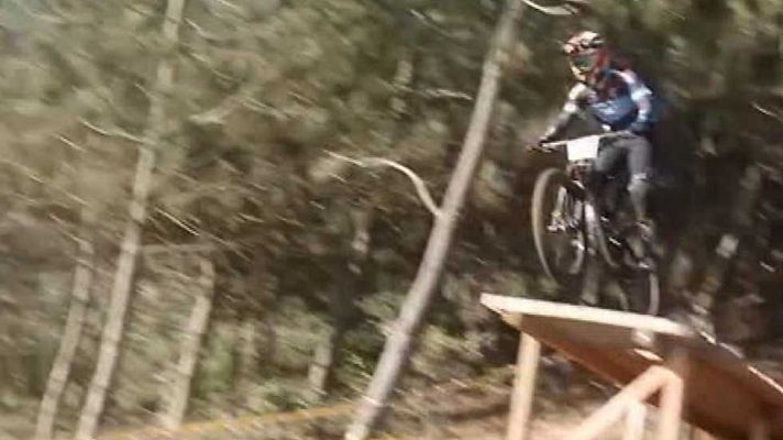 Mountain Bike - Cto. de España BTT DHI 2016. Prueba Vigo