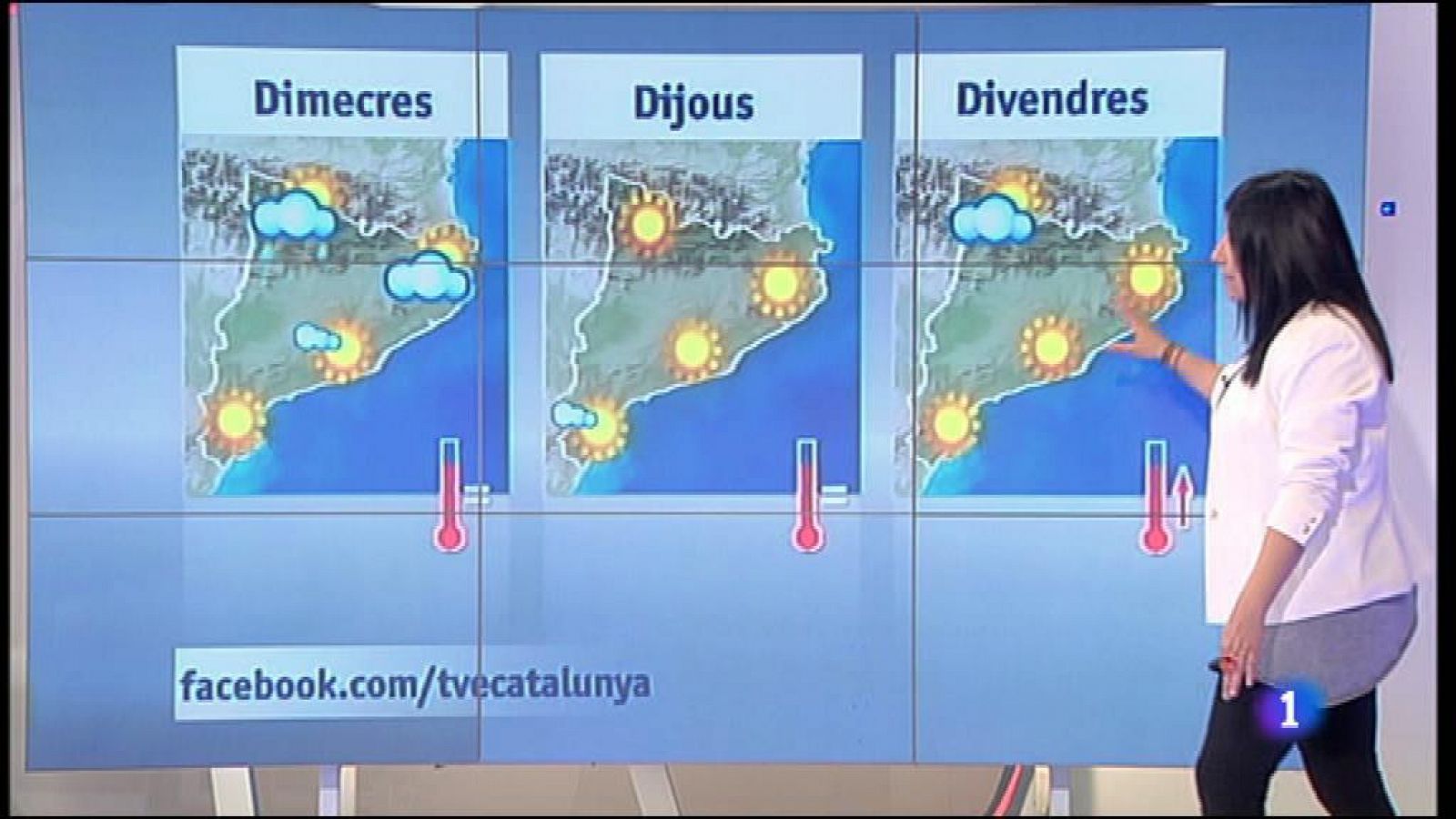 L'Informatiu: El temps - 25/07/2016 | RTVE Play