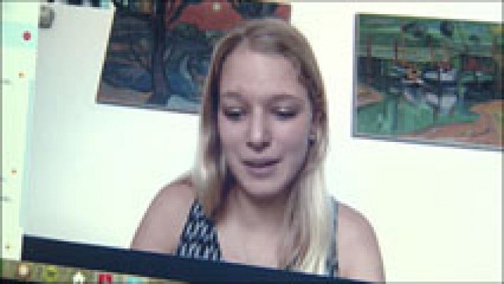 Telediario 1 - Los expertos recomiendan prudencia ante los viajes al extranjero para ser 'au pair'