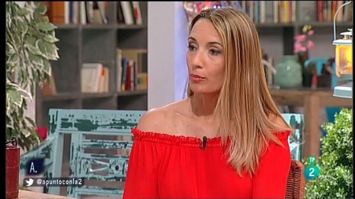 A punto con La 2 - Patricia Ramírez - El valor de la prudencia y la discreción