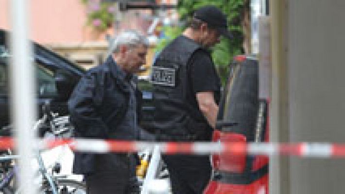 Telediario 1 - Telediario en 4" -25/06/17