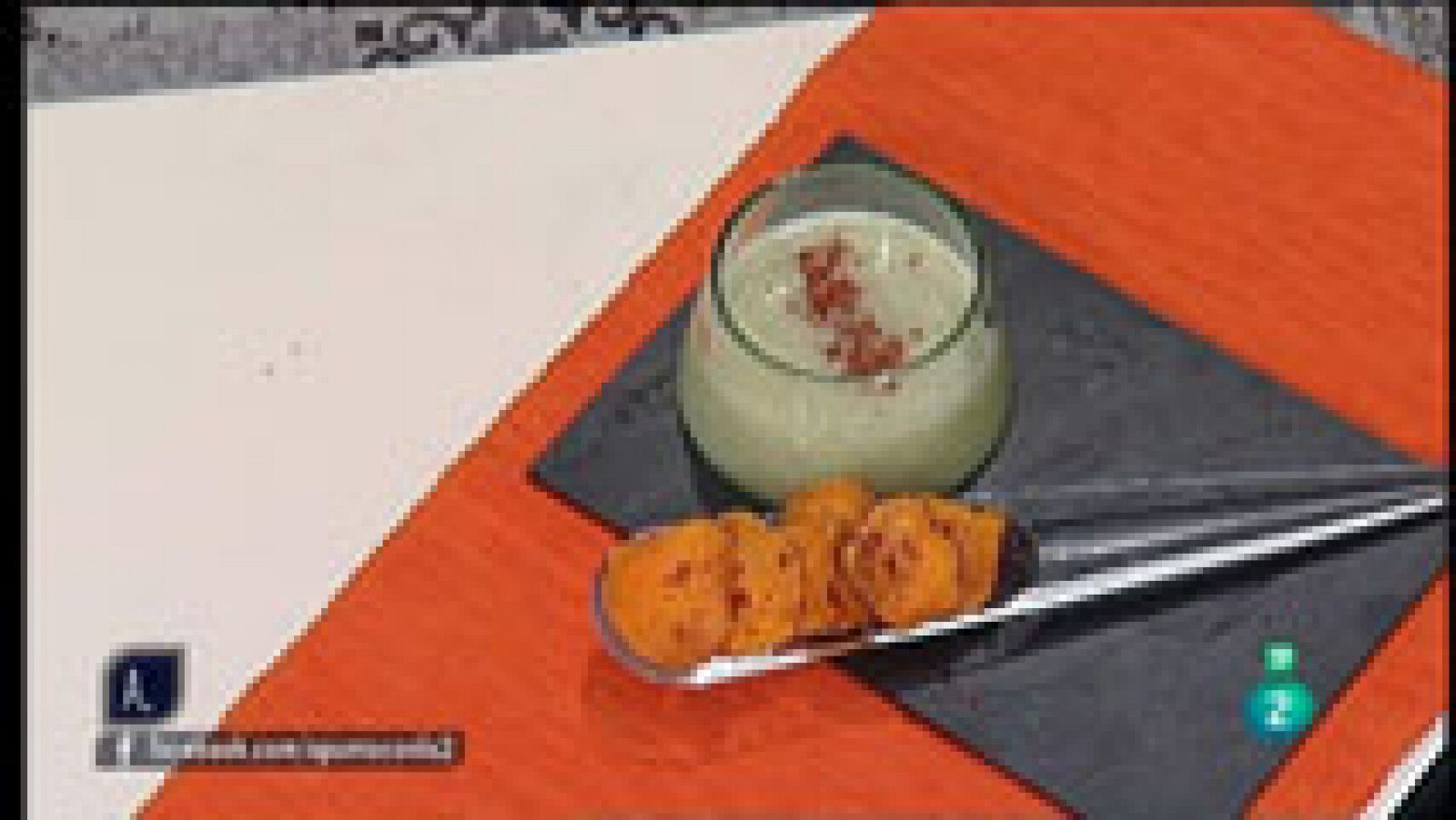 RTVE Cocina: Crema de melón con sal de jamón  | RTVE Play