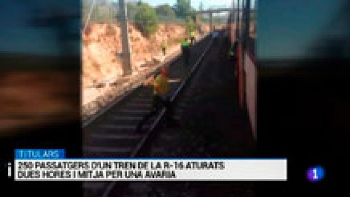 L'Informatiu - L'Informatiu 2 - 25/07/2016