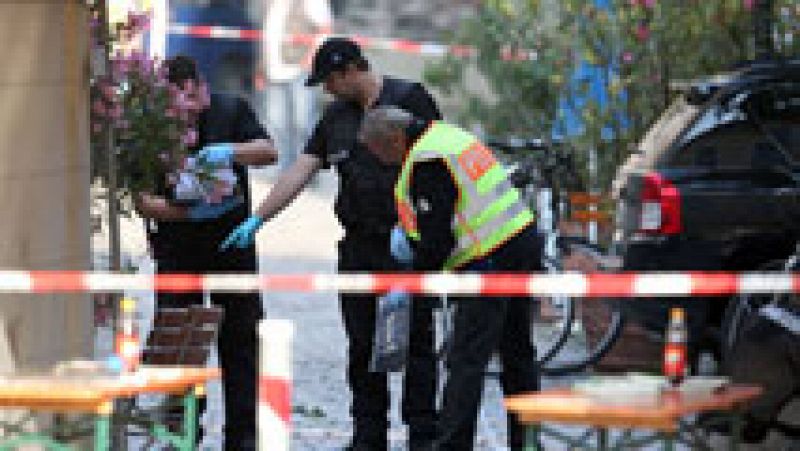 La hipótesis del terrorismo yihadista toma fuerza en el ataque de Ansbach, en Alemania