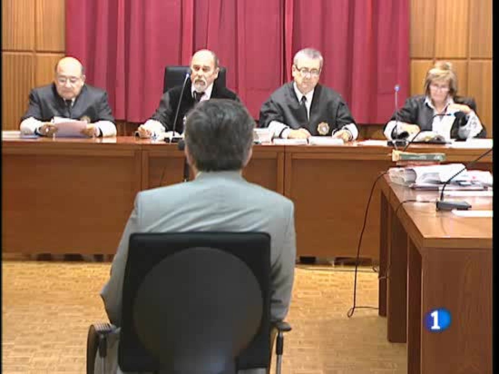 Supensión de dos años para el juez Ferrín Calamita