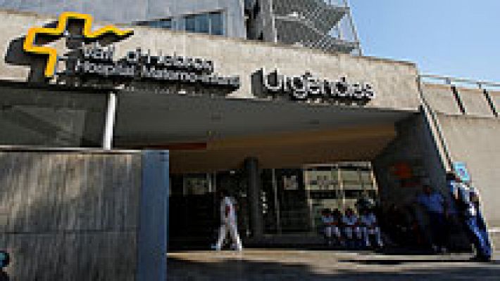 Telediario 1 - Nace en Barcelona el primer bebé de Europa con microcefalia a causa del zika