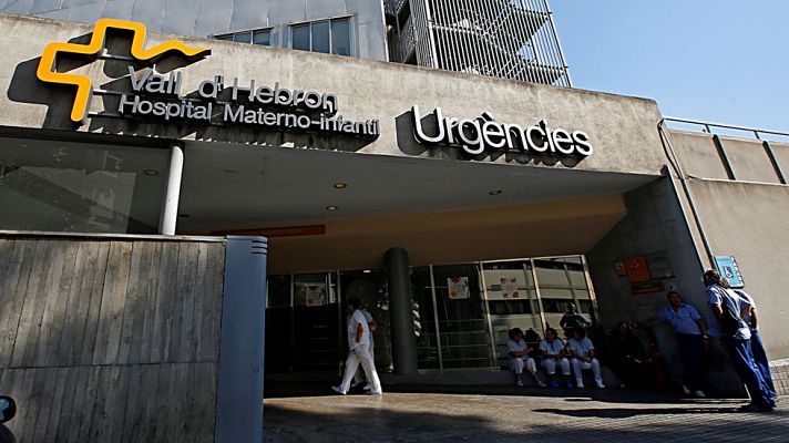 Telediario 1 - Nace en Barcelona el primer bebé de Europa con microcefalia a causa del zika