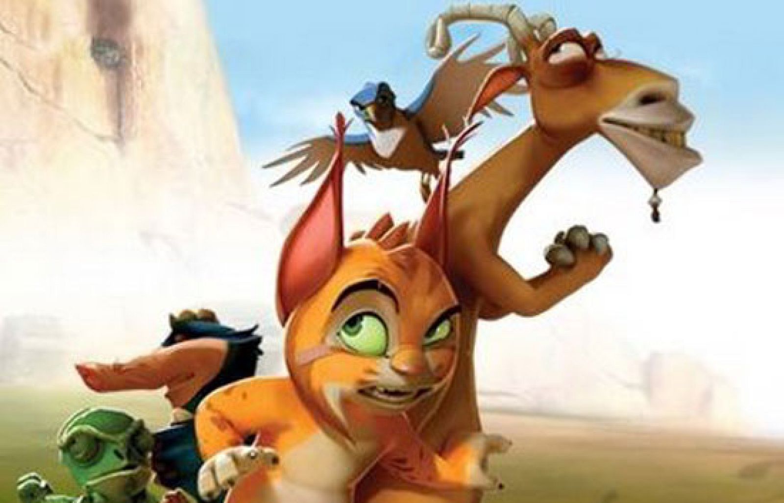 Llega a la cartelera 'El lince perdido', una película de animación producida íntegramente por un estudio español.