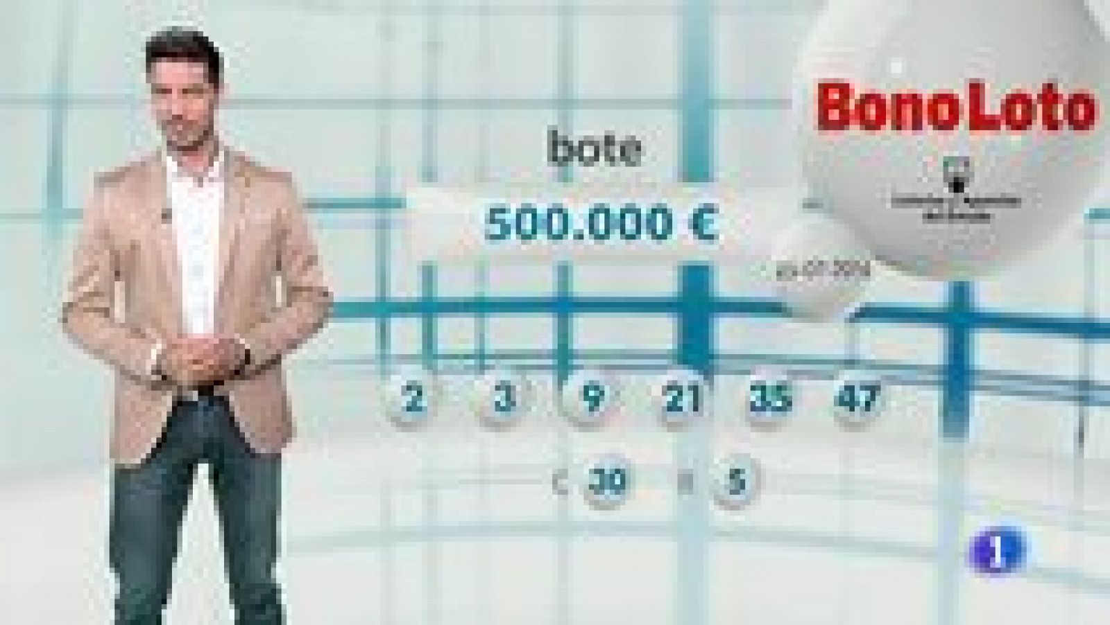 Loterías: Bonoloto - 25/07/16 | RTVE Play
