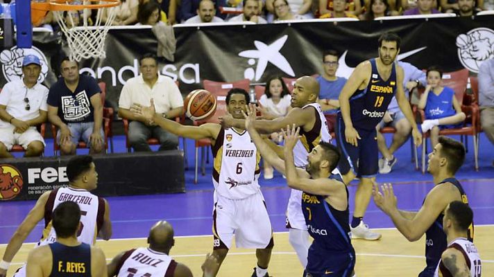 Baloncesto en RTVE - Ruta Ñ masculina: España-Venezuela