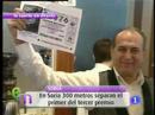 Esta mañana - Soria se despierta millonaria