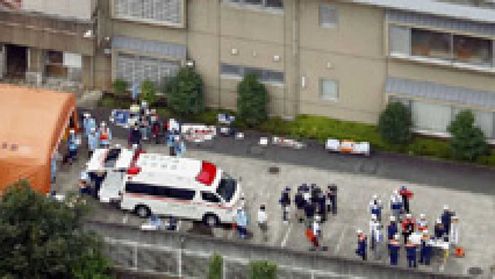 Telediario 1: Un hombre mata a 19 personas y hiere a 25 en una residencia de discapacitados en Japón | RTVE Play