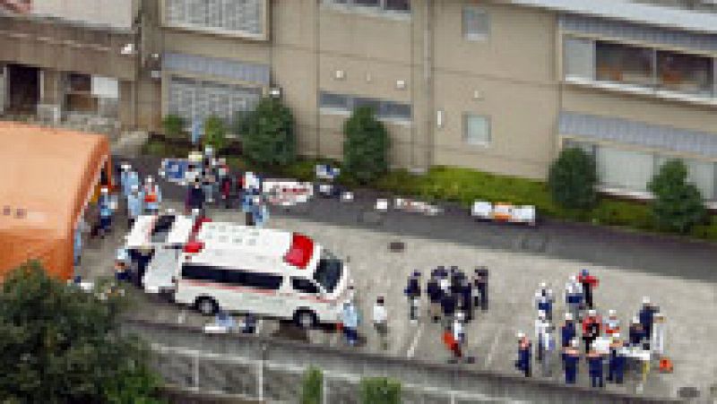 Un hombre mata a 19 personas y hiere a 25 en una residencia de discapacitados en Japón