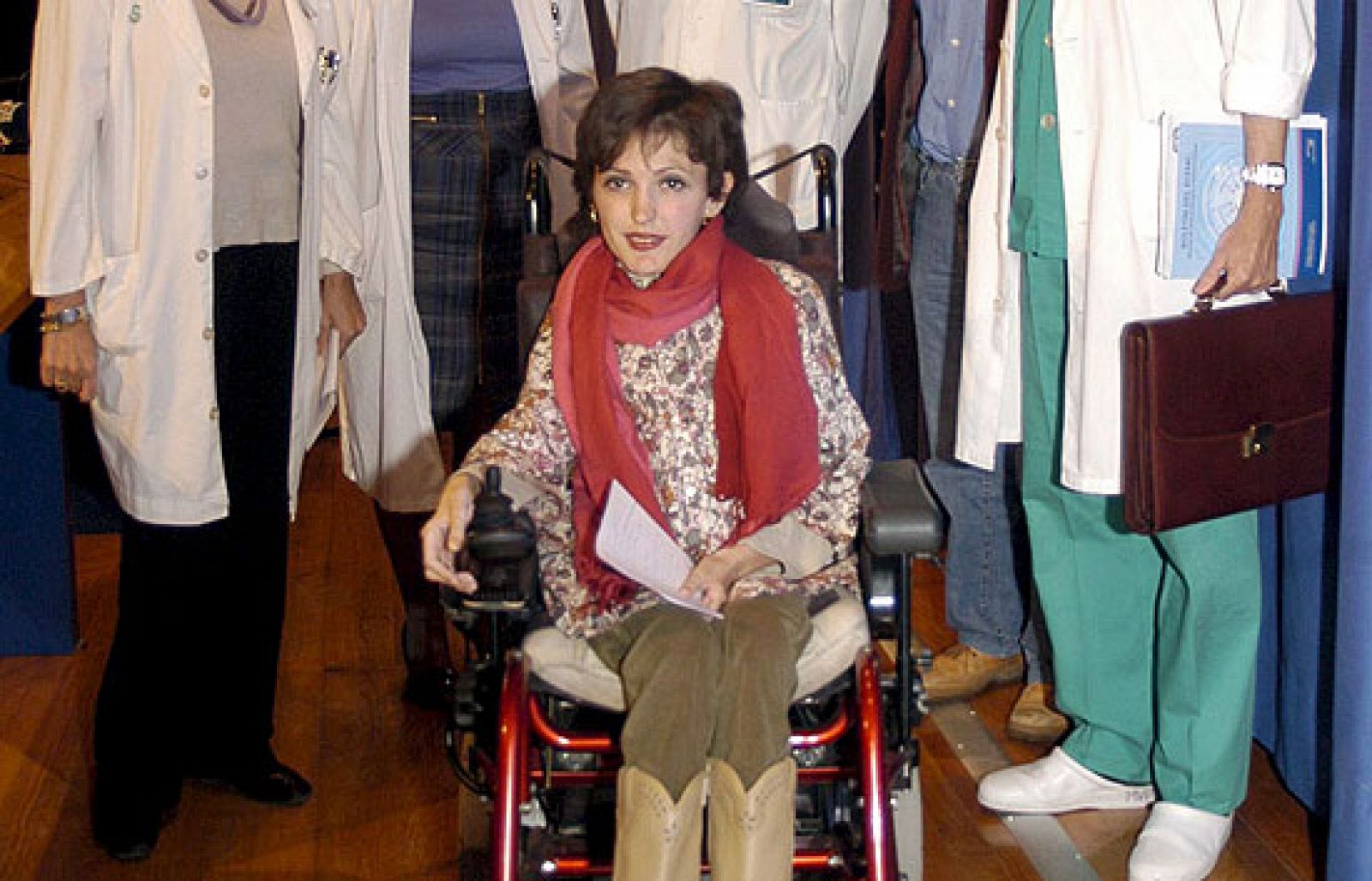 Una mujer con atrofia muscular da luz a su segundo hijo - Ciencia y tecnología en Rtve.es | Ver